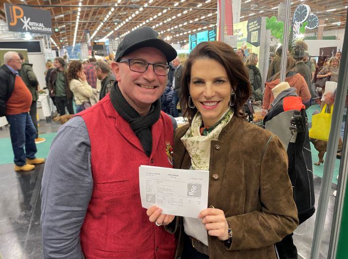 Voller Einsatz bei der Messe Hohe Jagd! – Foto 1