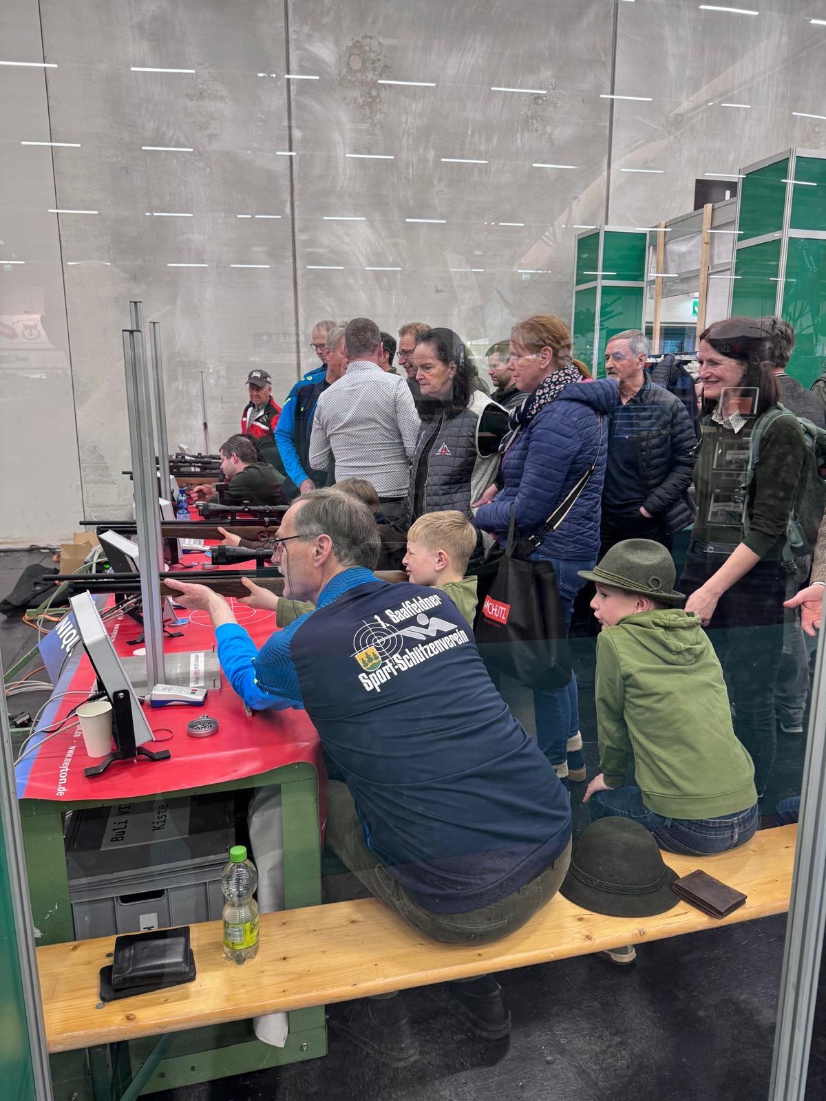 Voller Einsatz bei der Messe Hohe Jagd! – Foto 3