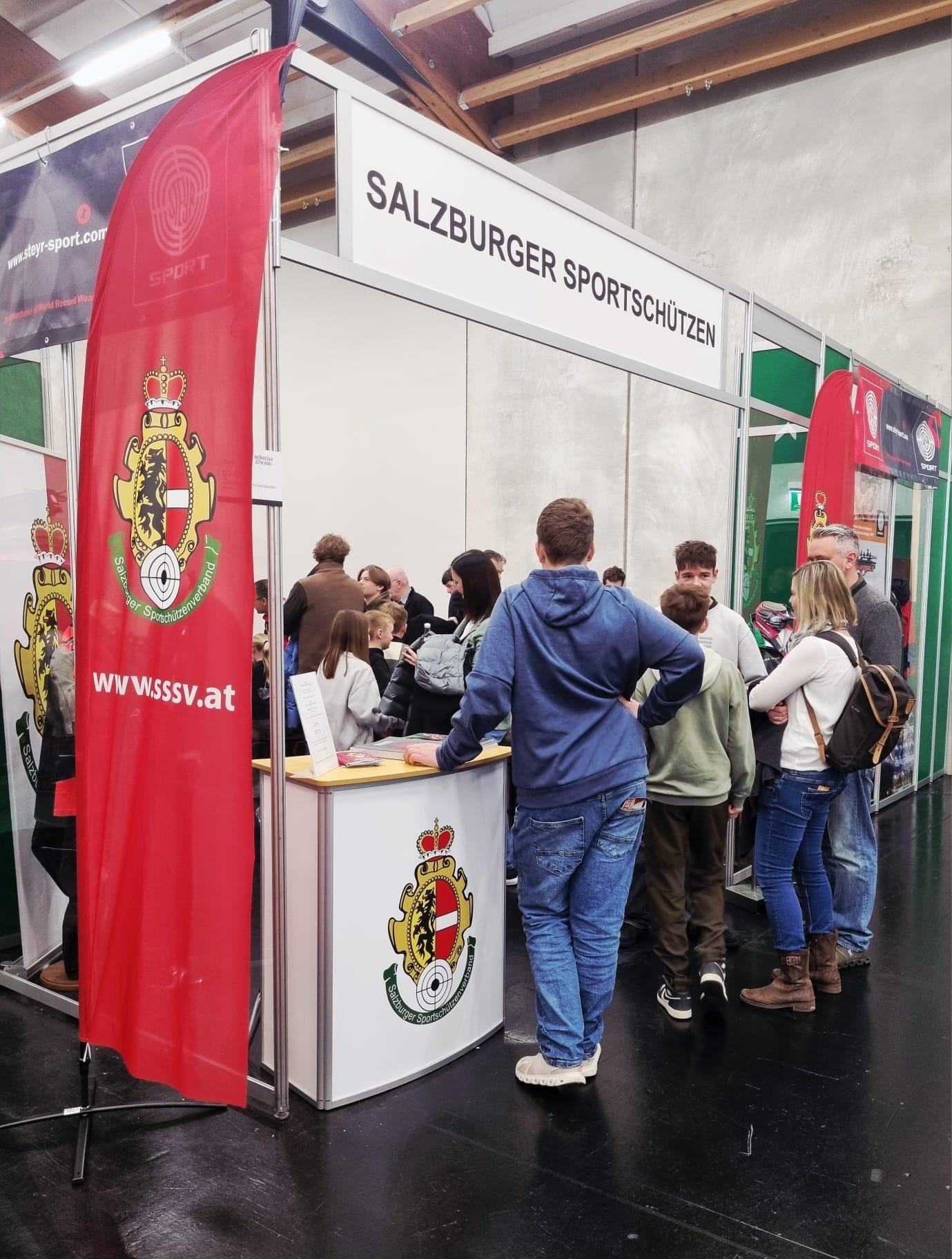 Voller Einsatz bei der Messe Hohe Jagd! – Foto 4