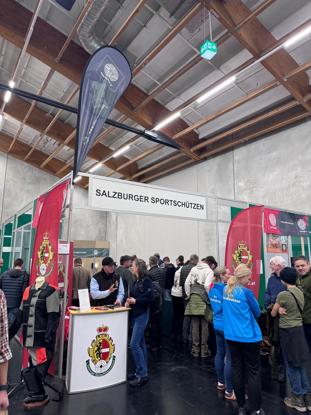 Voller Einsatz bei der Messe Hohe Jagd! – Foto 5